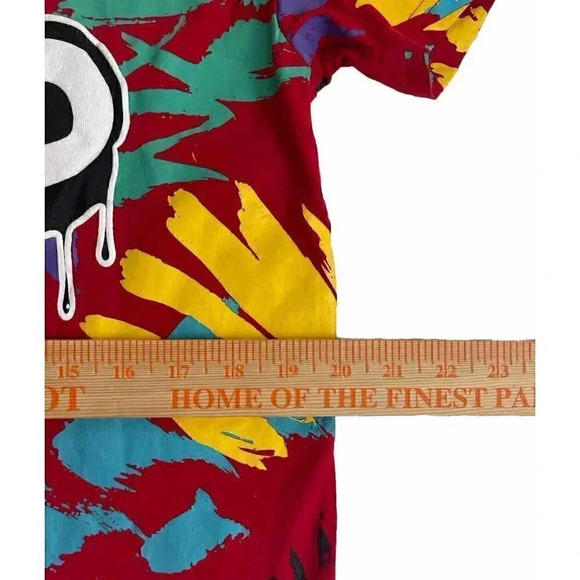 Switch Remarkable T-shirt King Of The World Paint Men's Large - Picture 6 of 6